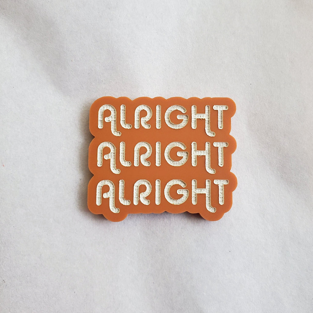 Magnet - Alright Alright Alright