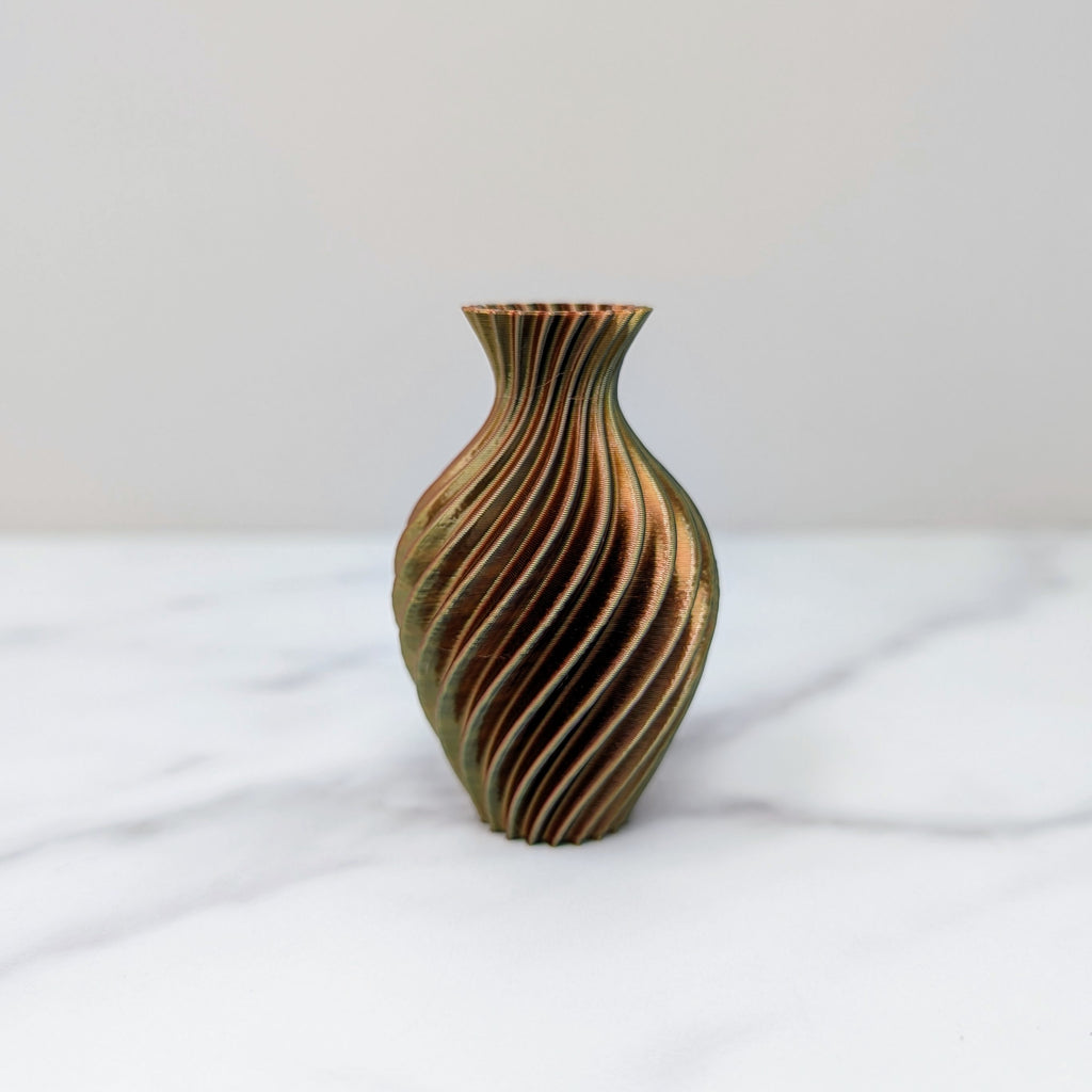 Vase Magnet - Spiral, Dark Phoenix