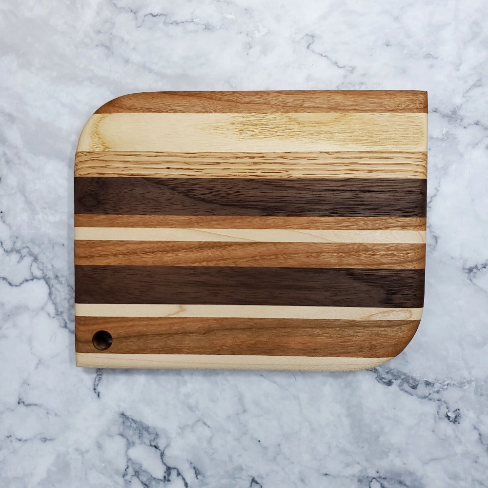 Mini Cutting Board - Multi Wood
