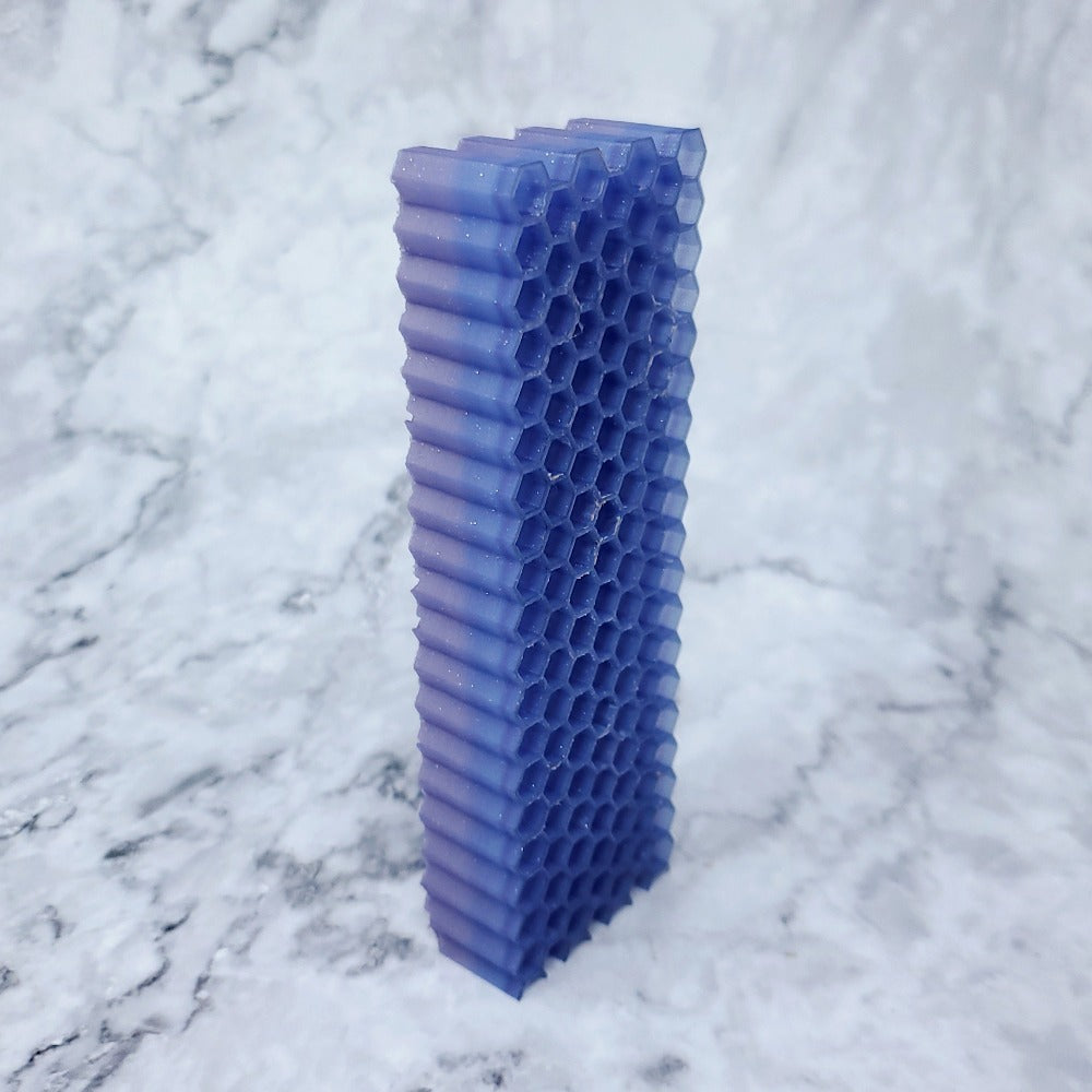 Pen Blank for Resin Casting - Galaxy Honeycomb