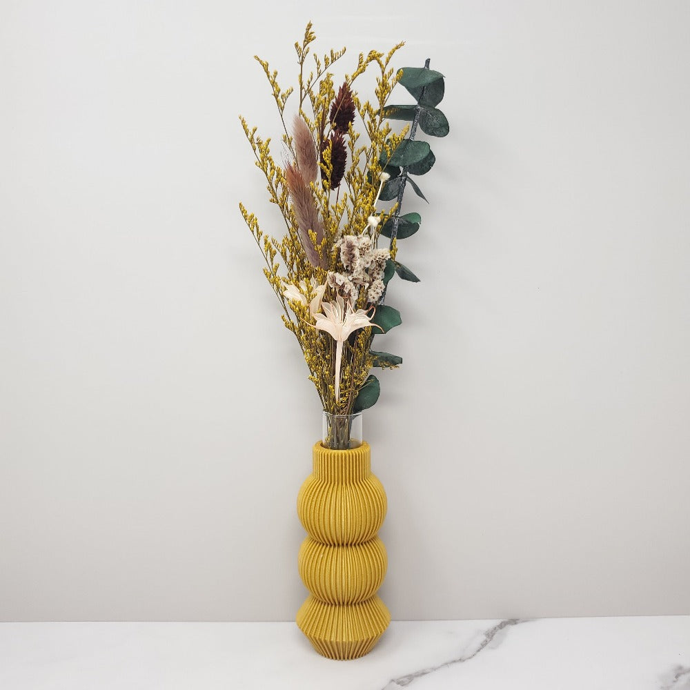 3D Printed Bud Vase - Signature, Solid Colors