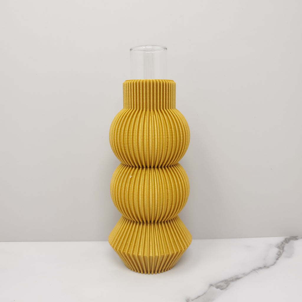 Bud Vase, Gold