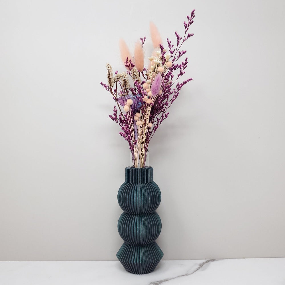 3D Printed Bud Vase - Signature, Color Changing