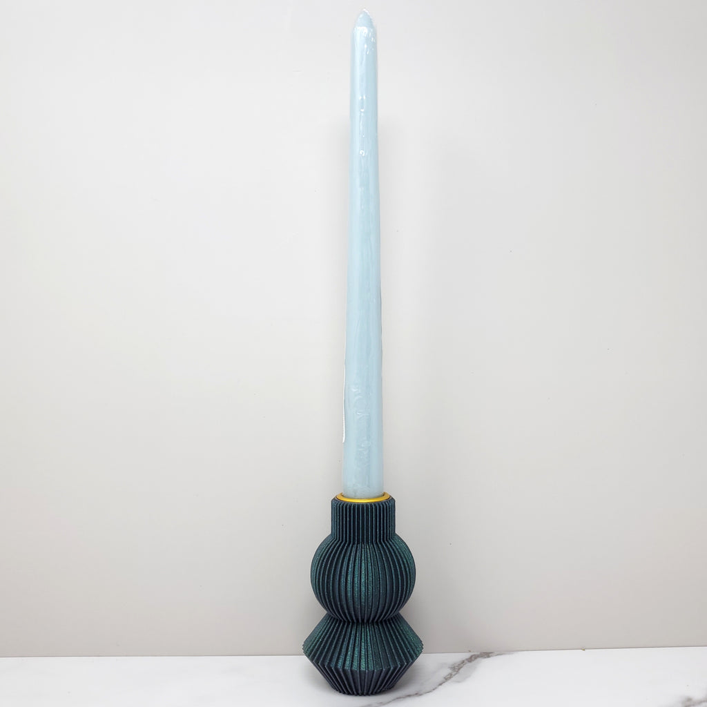 3D Printed Candle Stick Base - Starlight Comet