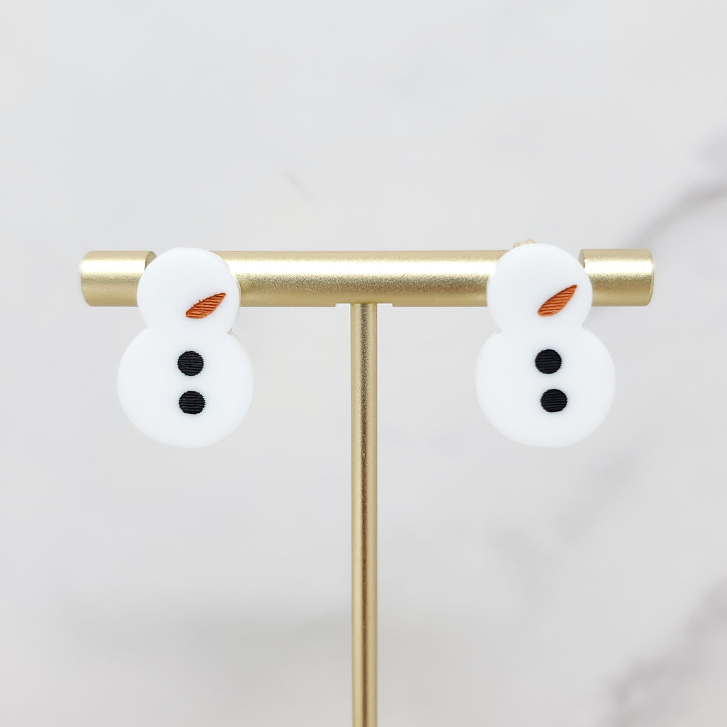 Snowman Studs