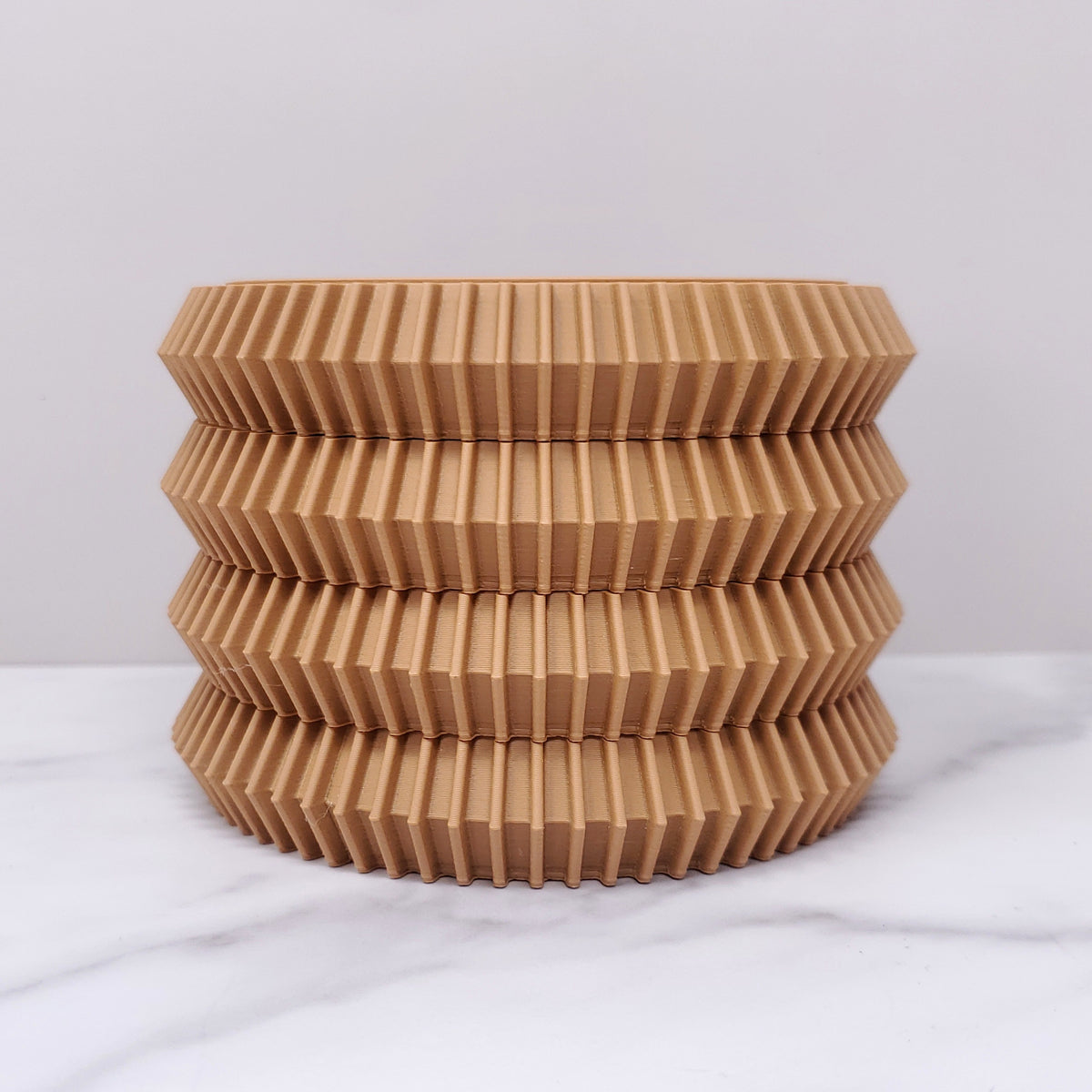 Stackable Coaster - Desert Sand – Boyd's Custom Fabrication