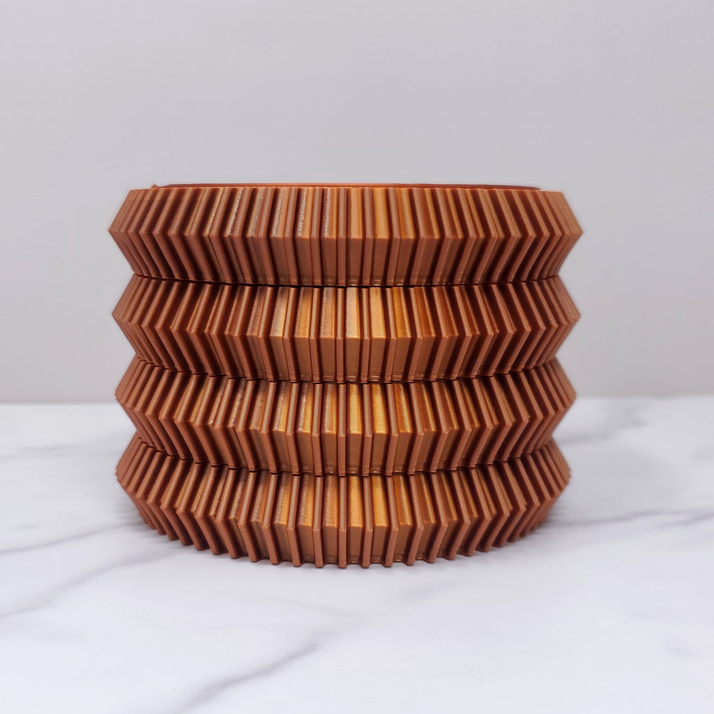 Stackable Coasters - Bronze