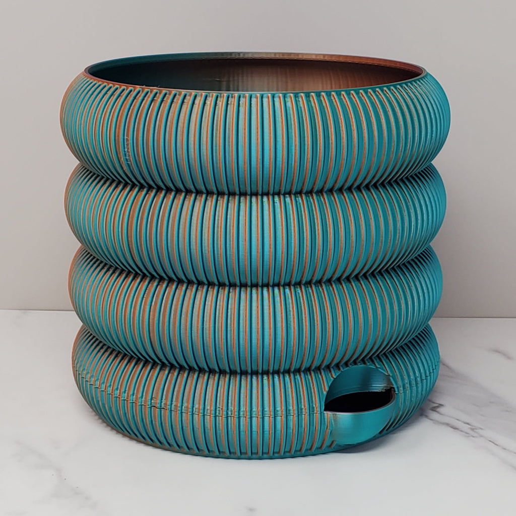 8 self watering planter 8" Hive Self-Watering Planter – Boyd's Custom Fabrication