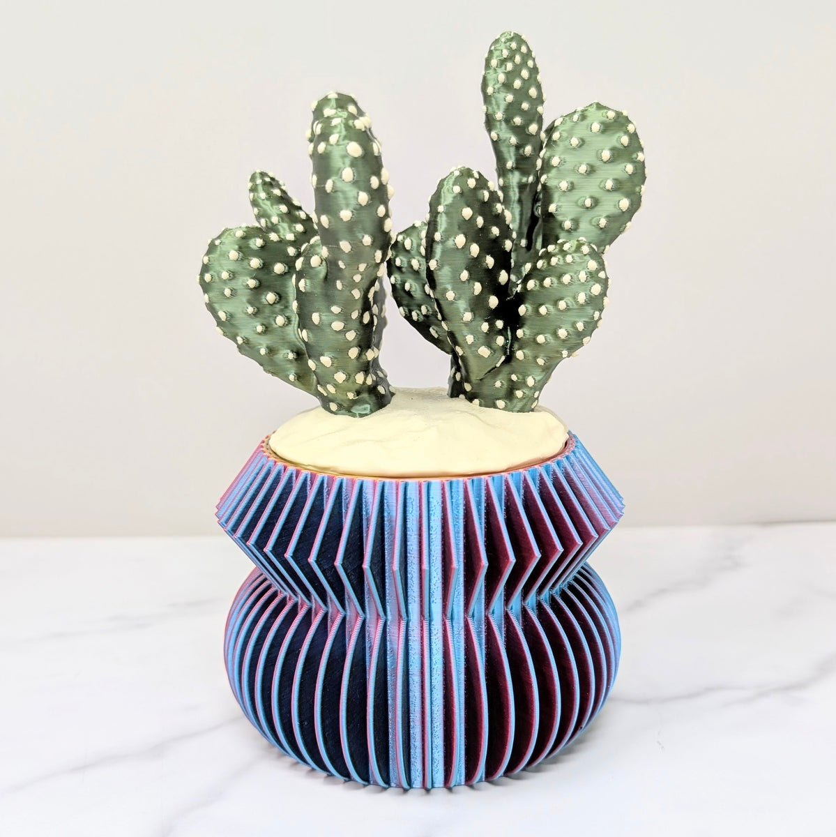 Container Cactus Lid - Prickly Pear – Boyd's Custom Fabrication