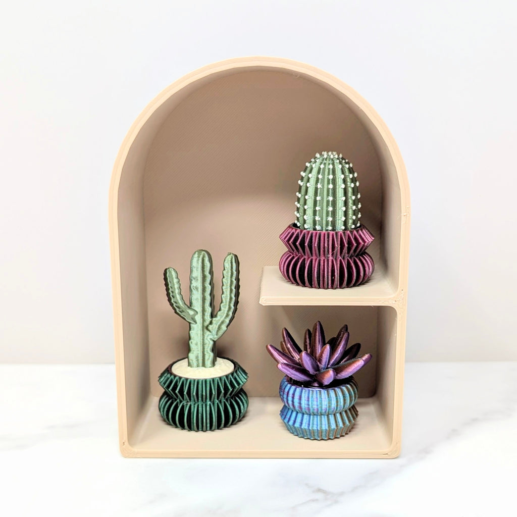 Fidget Display Shelf