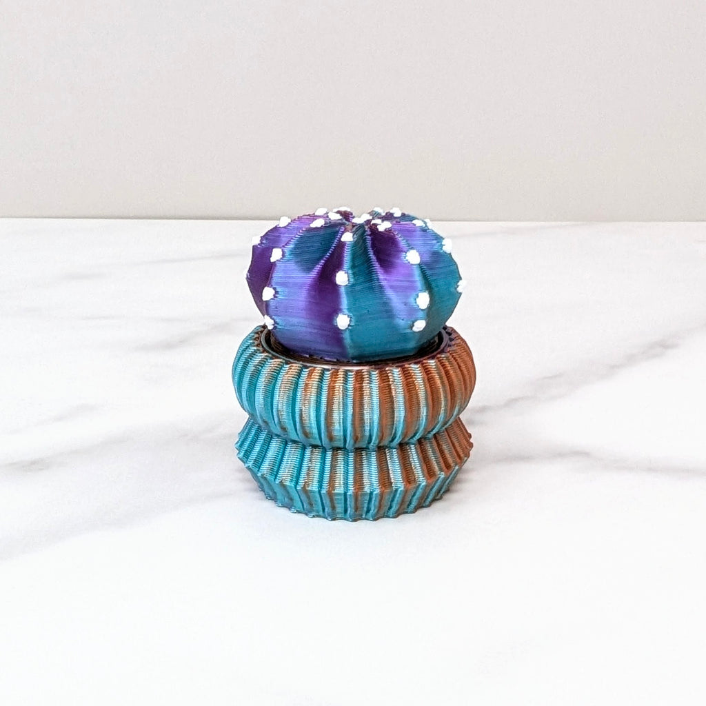 Domino Cactus Spinner - Dusk to Dawn