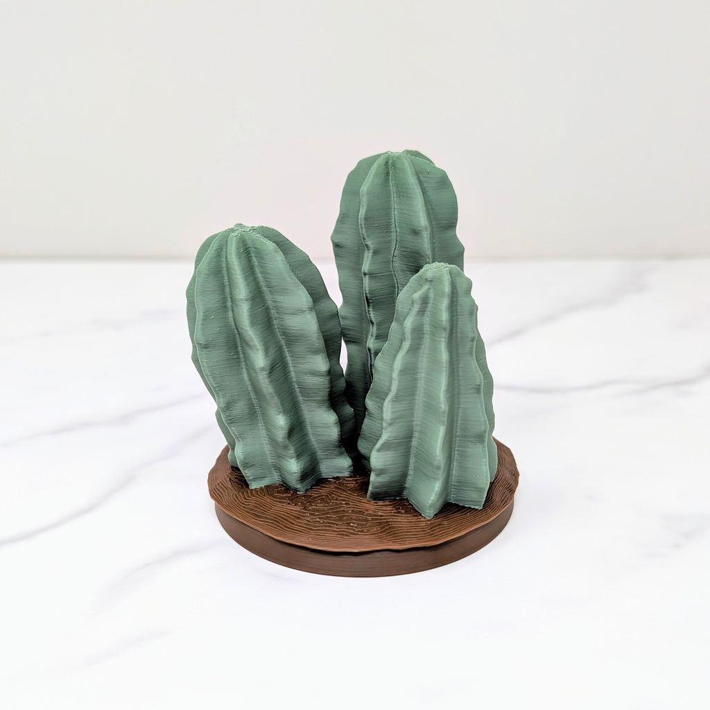 Container Cactus Lid - Pillar