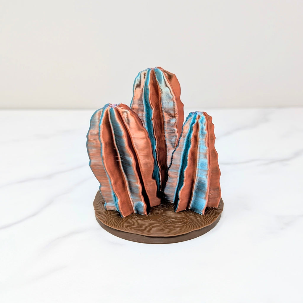 Container Cactus Lid - Pillar, Dusk to Dawn
