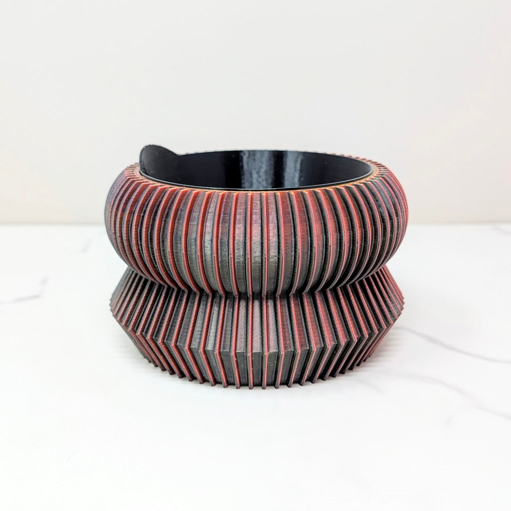 4" Planter, Dark Phoenix