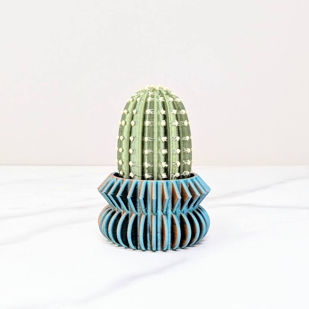 Cactus Clicker - Torch Cactus, Dusk to Dawn