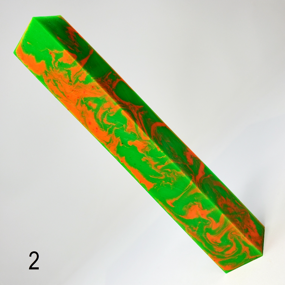 Pen Blank - Fluorescent Resin