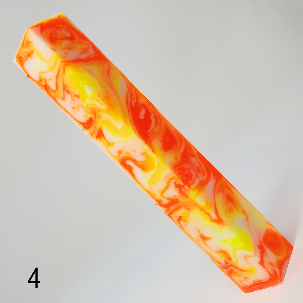 Pen Blank - Fluorescent Resin