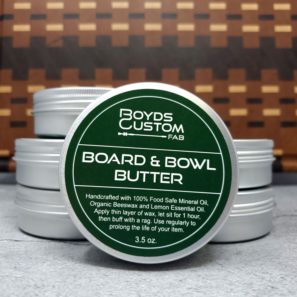 Boyd Butter - Wood Wax