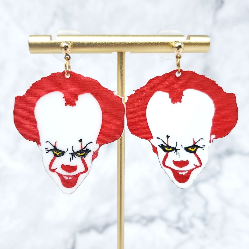 It Clown earrings deals