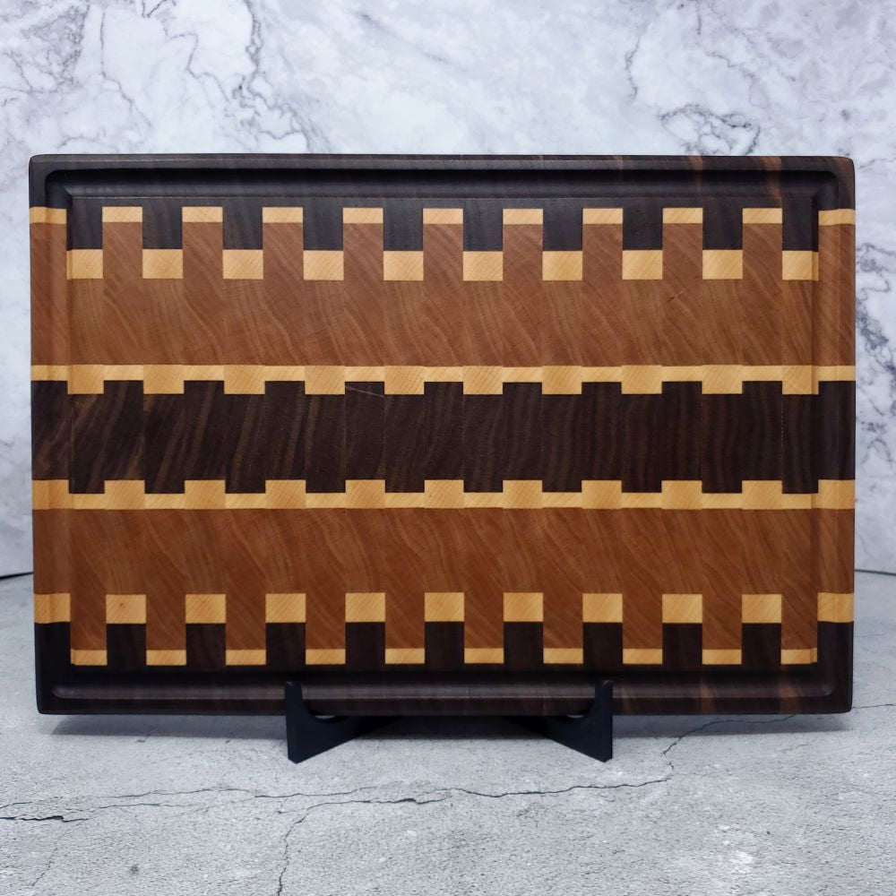 Large End Grain Cutting Board - MADE TO ORDER